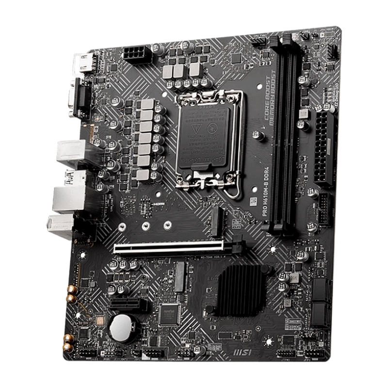 MSI-PRO-H610M-B-DDR4-3